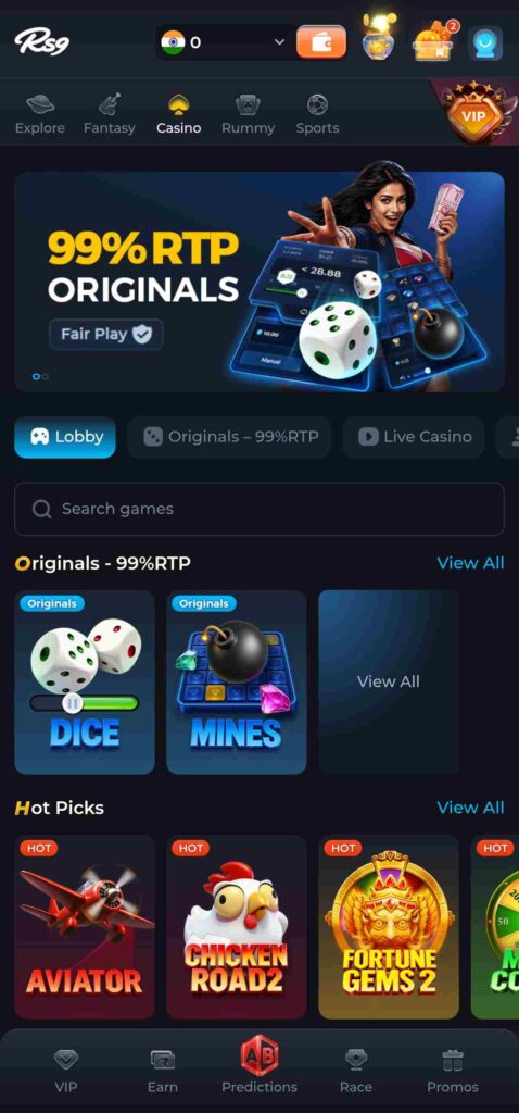 RS9 App